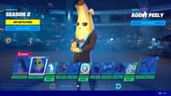 Agent Peely in Fortnite